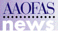 American Association of Orthopaedic Foot and Ankle Surgeons